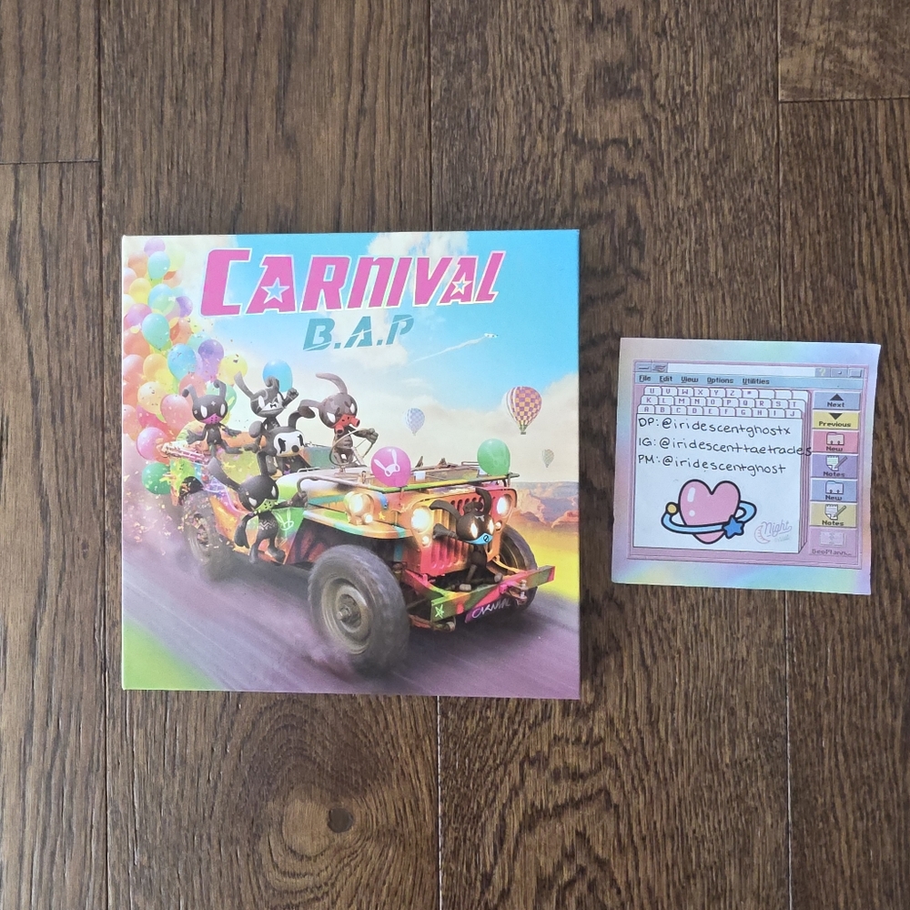 B.a.p Carnival Album